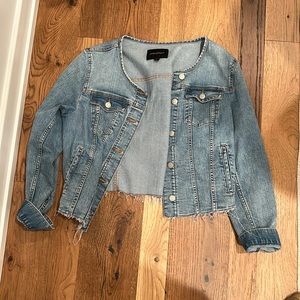 Banana republic jean jacket